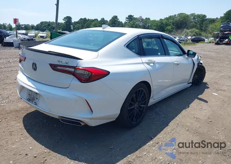 2021 Acura Tlx Technology Package z USA, uszkodzony, nr VIN 19UUB5F4XMA014346
